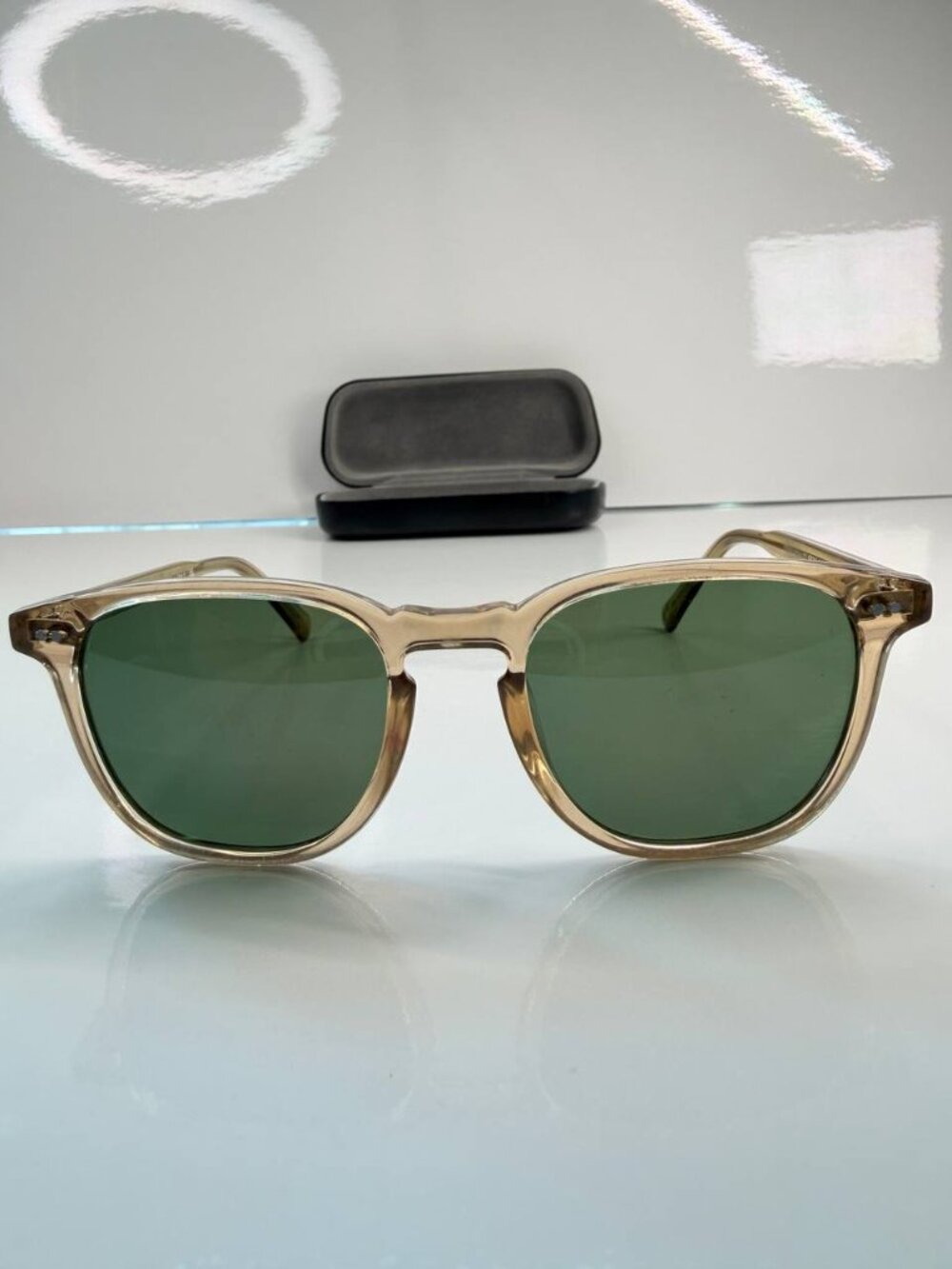 Carfia Polarized Sunglasses – Designed in Italy – Brown Crystal - Picture 4 of 15